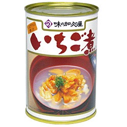 味の加久の屋 青森の味！ウニとアワビを使用した潮汁　元祖　いちご煮　415ｇ【1個】(17080995) 目安在庫=○