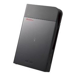 バッファロー 抗ウイルス抗菌 NFC 暗号化 ウイルスチェック ポータブルHDD 1TB(HDS-PZNVB1.0U3) 目安在庫=△