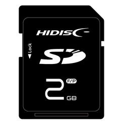 HIDISC SDカード 2GB Speedy(HDSD2GCLJP3) 目安在庫=○