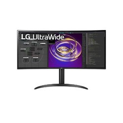 ＬＧ　Ｅｌｅｃｔｒｏｎｉｃｓ　Ｊａｐａｎ 34型 WQHD(3440×1440) IPS 曲面型 液晶ディスプレイ ブラック(34WP85CN-B) 目安在庫=△