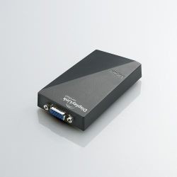 ロジテック（エレコム） USB 2.0対応 マルチディスプレイアダプタ LDE-SX015U メーカー在庫品