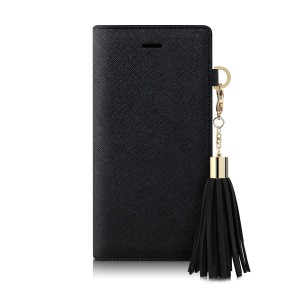 Ｄｒｅａｍｐｌｕｓ iPhone 8Plus/7Plus Tassel Jacket ブラック(DP61797i7P) 目安在庫=△