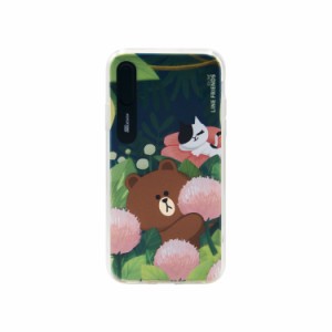 ＬＩＮＥ ＦＲＩＥＮＤＳ iPhone XS / X Light UP CASE テーマ ブラウン(KCL-LCT001) 目安在庫=△