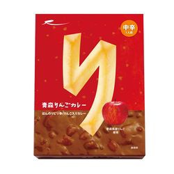 ラグノオ 青森の味！レトルト　青森りんごカレー　210g　20個(4903443019188 ×20) 特産品