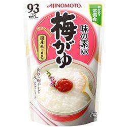 味の素（Ajinomoto） おかゆ梅がゆ　レトルト　250g　9個(4901001052356 ×9) 目安在庫=○