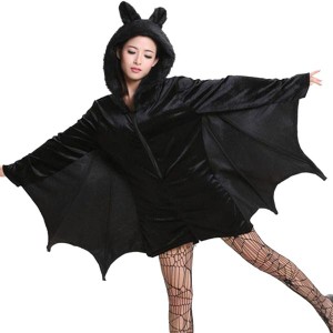 ハロウィン 魔女 巫女コスプレ衣装 子ども 女の子 男の子 コスチューム 仮装 ハロウィン 公演服変装 万聖節 児童舞台演出蝙蝠