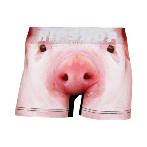 HIPSHOP/ヒップショップ PIG/ブタ　アンダーパンツ　メンズ／前閉じ M/L HD2241A119 ボクサーパンツ