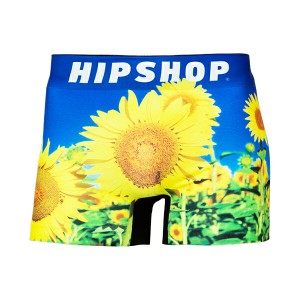 HIPSHOP/ヒップショップ SUN FLOWER/ヒマワリ　アンダーパンツ　メンズ  M/L /LL HD4241A127 ボクサーパンツ