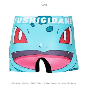 HIPSHOP/ヒップショップ FUSHIGIDANE/フシギダネ＜POKEMON/ポケモン＞　アンダーパンツ　メンズ M/L/LL ポケットモンスター HD4241A134-1