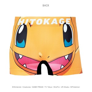 HIPSHOP/ヒップショップ HITOKAGE/ヒトカゲ＜POKEMON/ポケモン＞　アンダーパンツ　メンズ M/L/LL ポケットモンスター HD4241A134-1BC ボ