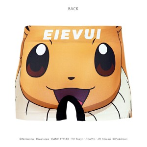 HIPSHOP/ヒップショップ EIEVUI/イーブイ＜POKEMON/ポケモン＞　アンダーパンツ　メンズ M/L/LL ポケットモンスター HD4241A134-1BE ボク