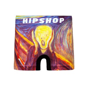 HIPSHOP/ヒップショップ THE SCREAM/叫び　アンダーパンツ　キッズ  子供用 130/150 HD4244A103 ボクサーパンツ