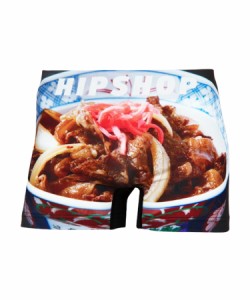 HIPSHOP/ヒップショップ GYUDON/牛丼　アンダーパンツ　メンズ M/L/LL HD6241A112-1BI ボクサーパンツ