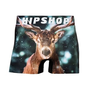 HIPSHOP/ヒップショップ DEER/鹿 アンダーパンツ　メンズ   M/L/LL HD6241A126-1BJ ボクサーパンツ