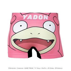 HIPSHOP/ヒップショップ ＜ポケモン＞YADON/ヤドン アンダーパンツ　メンズ ボクサーパンツ