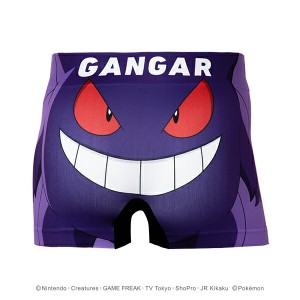 HIPSHOP/ヒップショップ ＜ポケモン＞GANGAR/ゲンガー アンダーパンツ　メンズ ボクサーパンツ