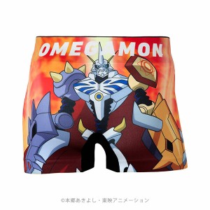 HIPSHOP/ヒップショップ ＜デジモン＞OMEGAMON/オメガモン アンダーパンツ　メンズ M/L/LL HD8241A140-1BF ボクサーパンツ