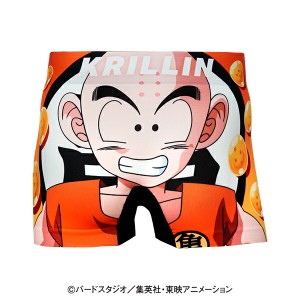 ＜ドラゴンボールZ＞KRILLIN/クリリン アンダーパンツ　メンズ M/L/LL HD8241A141-1BB／HIPSHOP/ヒップショップ  ボクサーパンツ