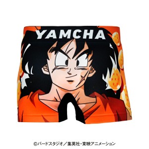 ＜ドラゴンボールZ＞YAMCHA/ヤムチャ アンダーパンツ　メンズ M/L/LL HD8241A141-1BC／HIPSHOP/ヒップショップ  ボクサーパンツ