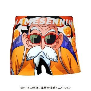 ＜ドラゴンボールZ＞KAMESENNIN/亀仙人 アンダーパンツ　メンズ M/L/LL HD8241A141-1BD／HIPSHOP/ヒップショップ  ボクサーパンツ