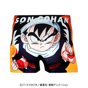 ＜ドラゴンボールZ＞SON GOHAN/孫悟飯 アンダーパンツ　メンズ M/L/LL HD8241A141-1BE／HIPSHOP/ヒップショップ  ボクサーパンツ