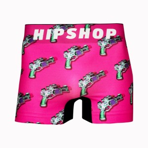 HIPSHOP/ヒップショップ BEAM GUN/ビーム銃　アンダーパンツ　メンズ M/L/LL HE0241A132 ボクサーパンツ