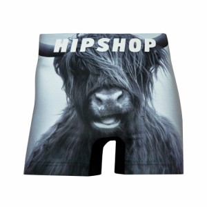 HIPSHOP/ヒップショップ HIGHLAND COW/ハイランド牛　アンダーパンツ　メンズ M/L/LL HE2241A126 ボクサーパンツ