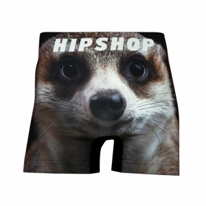 HIPSHOP/ヒップショップ MEERKAT/ミーアキャット　アンダーパンツ　メンズ M/L/LL HE2241A126 ボクサーパンツ