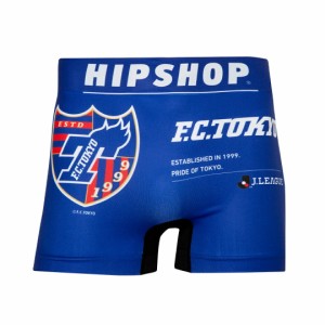 ＜Jリーグ＞HIPSHOP/ヒップショップ F.C. TOKYO/FC東京　アンダーパンツ　メンズ M/L/LL HE2241A148 ボクサーパンツ