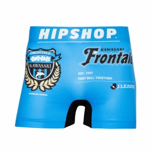 ＜Jリーグ＞HIPSHOP/ヒップショップ KAWASAKI FRONTALE/川崎フロンターレ　アンダーパンツ　メンズ M/L/LL HE2241A148 ボクサーパンツ