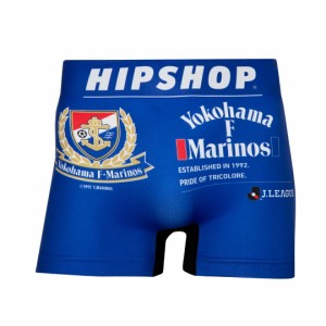 ＜Jリーグ＞HIPSHOP/ヒップショップ YOKOHAMA F MARINOS/横浜F・マリノス　アンダーパンツ　メンズ M/L/LL HE2241A148 ボクサーパンツ