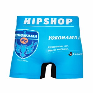 ＜Jリーグ＞HIPSHOP/ヒップショップ YOKOHAMA FC/横浜FC　アンダーパンツ　メンズ M/L/LL HE2241A148 ボクサーパンツ