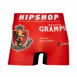 ＜Jリーグ＞HIPSHOP/ヒップショップ NAGOYA GRAMPUS/名古屋グランパス　アンダーパンツ　メンズ M/L/LL HE2241A148 ボクサーパンツ