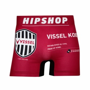 ＜Jリーグ＞HIPSHOP/ヒップショップ VISSEL KOBE/ヴィッセル神戸　アンダーパンツ　メンズ M/L/LL HE2241A148 ボクサーパンツ