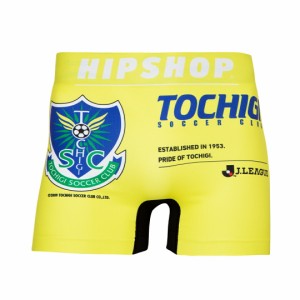 ＜Jリーグ＞HIPSHOP/ヒップショップ TOCHIGI SC/栃木SC　アンダーパンツ　メンズ M/L/LL HE2241A148 ボクサーパンツ