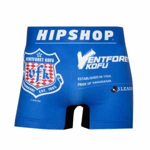 ＜Jリーグ＞HIPSHOP/ヒップショップ VENTFORET KOFU/ヴァンフォーレ甲府　アンダーパンツ　メンズ M/L/LL HE2241A148 ボクサーパンツ