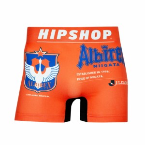 ＜Jリーグ＞HIPSHOP/ヒップショップ ALBIREX NIIGATA/アルビレックス新潟　アンダーパンツ　メンズ M/L/LL HE2241A148 ボクサーパンツ