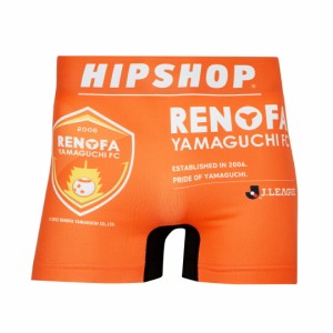 ＜Jリーグ＞HIPSHOP/ヒップショップ RENOFA YAMAGUCHI FC/レノファ山口FC　アンダーパンツ　メンズ M/L/LL HE2241A148 ボクサーパンツ