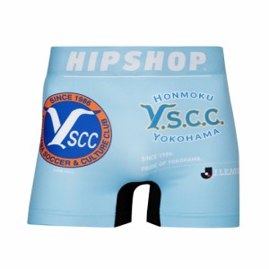 ＜Jリーグ＞HIPSHOP/ヒップショップ Y．S．C．C．YOKOHAMA/Y．S．C．C．横浜　アンダーパンツ　メンズ M/L/LL HE2241A148 ボクサーパンツ