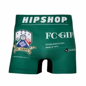 ＜Jリーグ＞HIPSHOP/ヒップショップ FC GIFU/FC岐阜　アンダーパンツ　メンズ M/L/LL HE2241A148 ボクサーパンツ