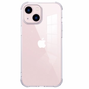 iPhone15 用 スマホケース ケース 透明 クリア エアクッション スマホカバー 保護カバー 指紋防止 耐衝撃 ワイヤレス充電