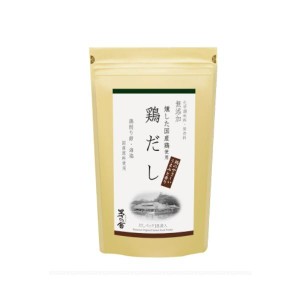 茅乃舎 鶏だし 8g×18袋 茅乃舎のだし 国産鶏 削り節 鶏スープ 澄んだ味わい 久原本家 出汁 だし 鶏だし×1