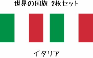 イタリア 国旗 水無しで貼れる タトゥーシール シール フェイスシール フェイスペイント スポーツ フェス イベント 顔 観戦 オリンピック