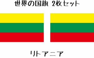 リトアニア 国旗 水無しで貼れる タトゥーシール シール フェイスシール フェイスペイント スポーツ フェス イベント 顔 観戦 オリンピッ