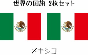 メキシコ 国旗 水無しで貼れる タトゥーシール シール フェイスシール フェイスペイント スポーツ フェス イベント 顔 観戦 オリンピック