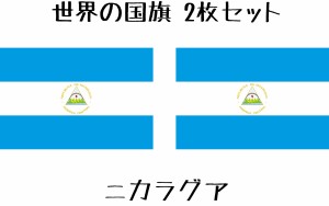 ニカラグア 国旗 水無しで貼れる タトゥーシール シール フェイスシール フェイスペイント スポーツ サッカー フェス イベント 顔 観戦 