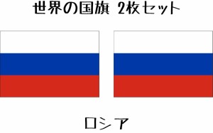 ロシア 国旗 水無しで貼れる タトゥーシール シール フェイスシール フェイスペイント スポーツ フェス イベント 顔 観戦 オリンピック 