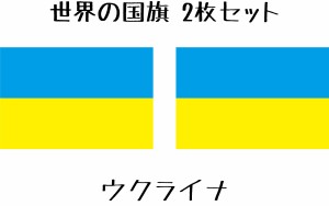 ウクライナ 国旗 水無しで貼れる タトゥーシール シール フェイスシール フェイスペイント スポーツ フェス イベント 顔 観戦 オリンピッ