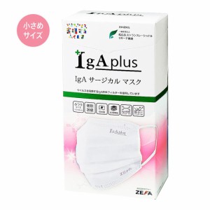 【在庫処分品】IgA抗体マスク 20枚入 小さめサイズ 日本製 不織布
