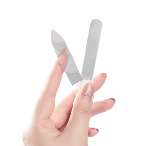 「2本セット」爪やすり つめみがき 爪 ケア 爪磨き ガラス製  つめやすり ガラス ネイルケア ネイルシャイナ― ネイルケアセット 爪ケア 